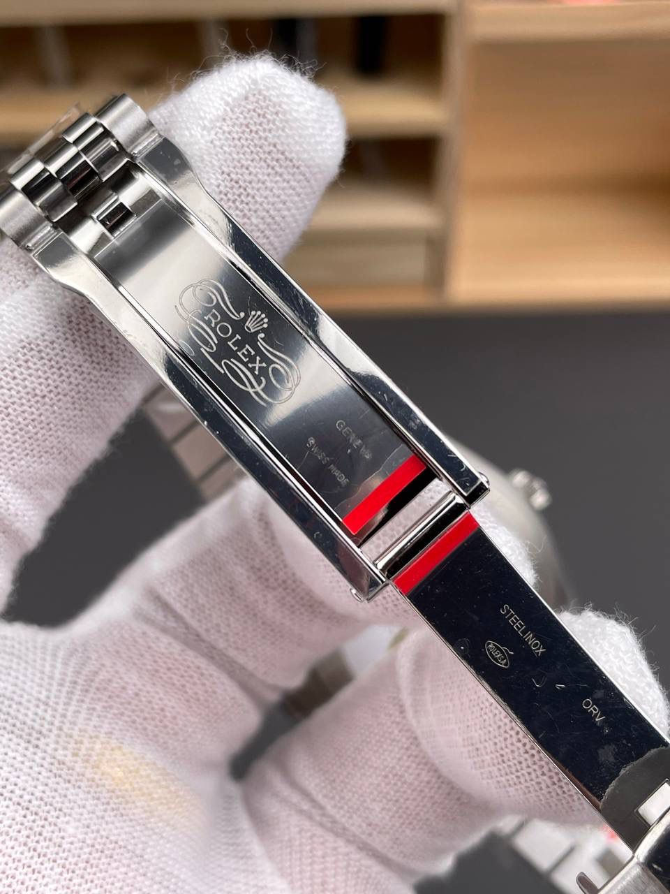 白日志 雪山白/41mm/3235机🌟