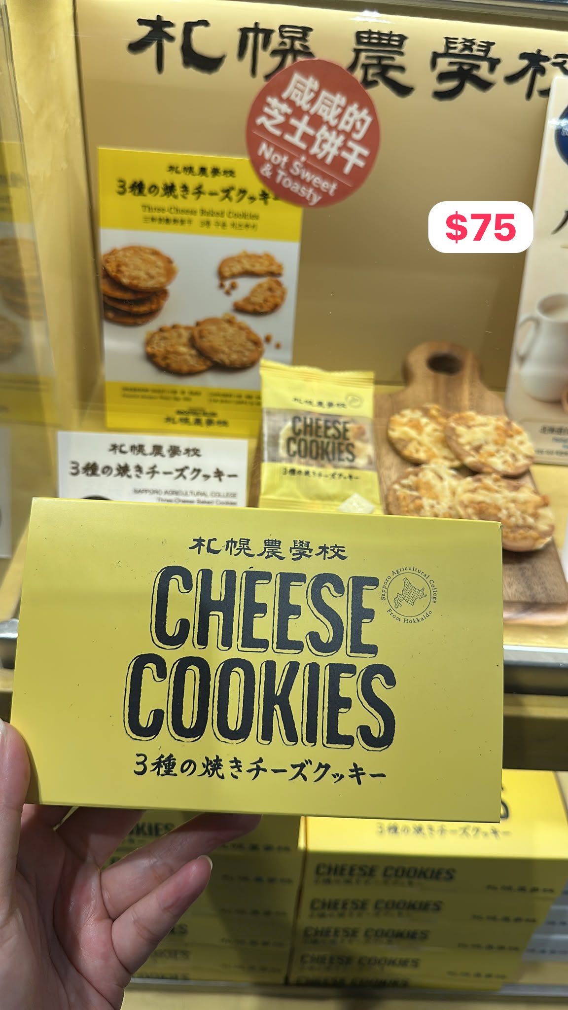 大阪代購 札幌農芝士餅