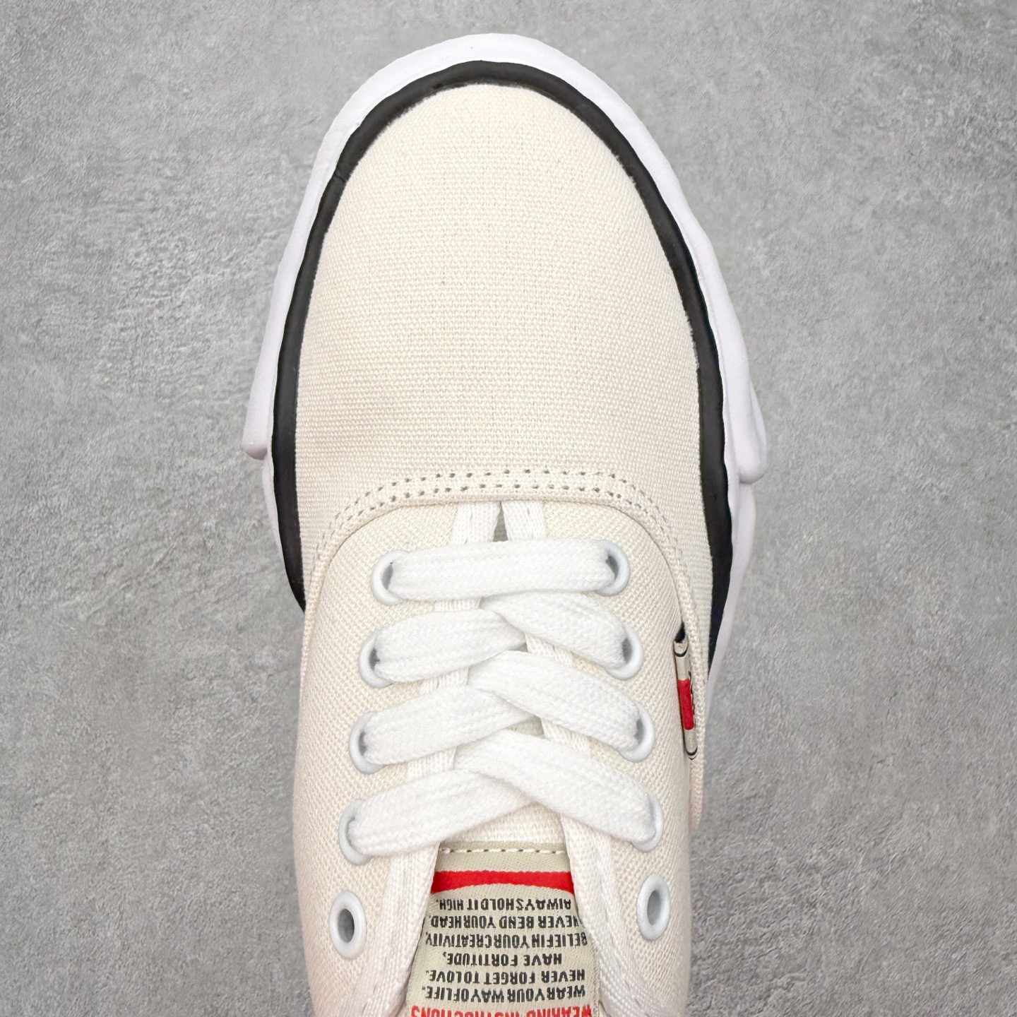 Maison Mihara Yasuhiro MMY "Baker" OG Sole Canvas Low-top Sneaker