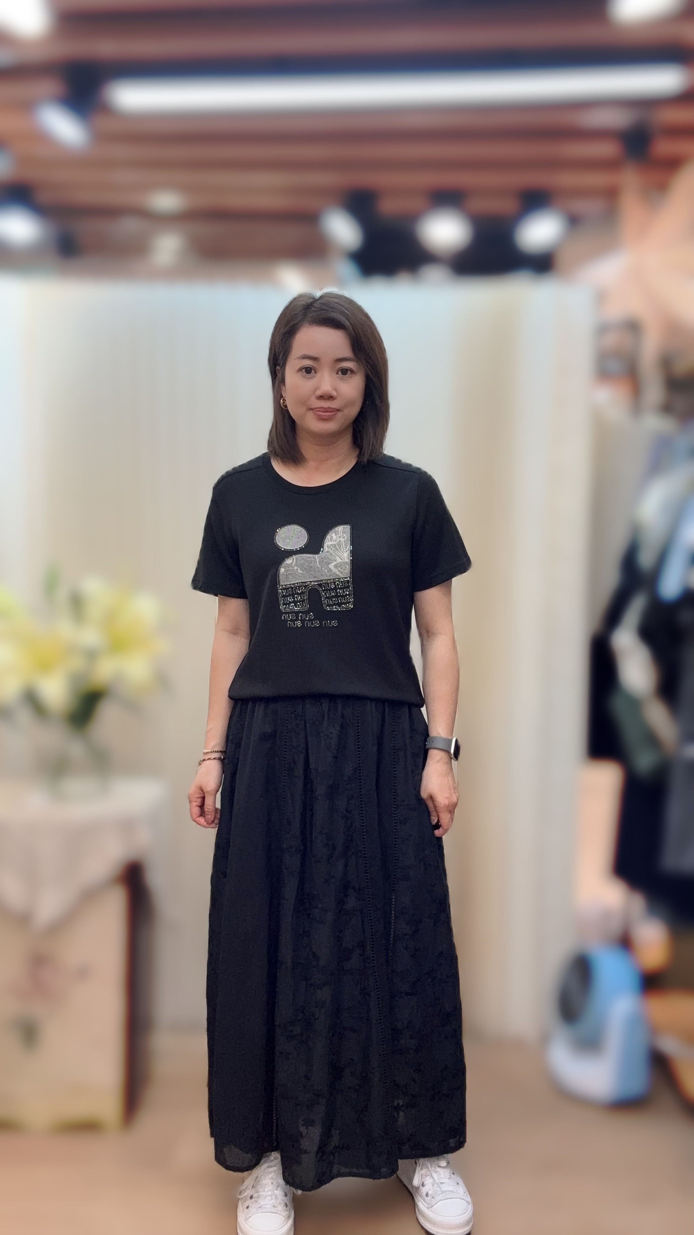日本繡花長裙 M922 171437299