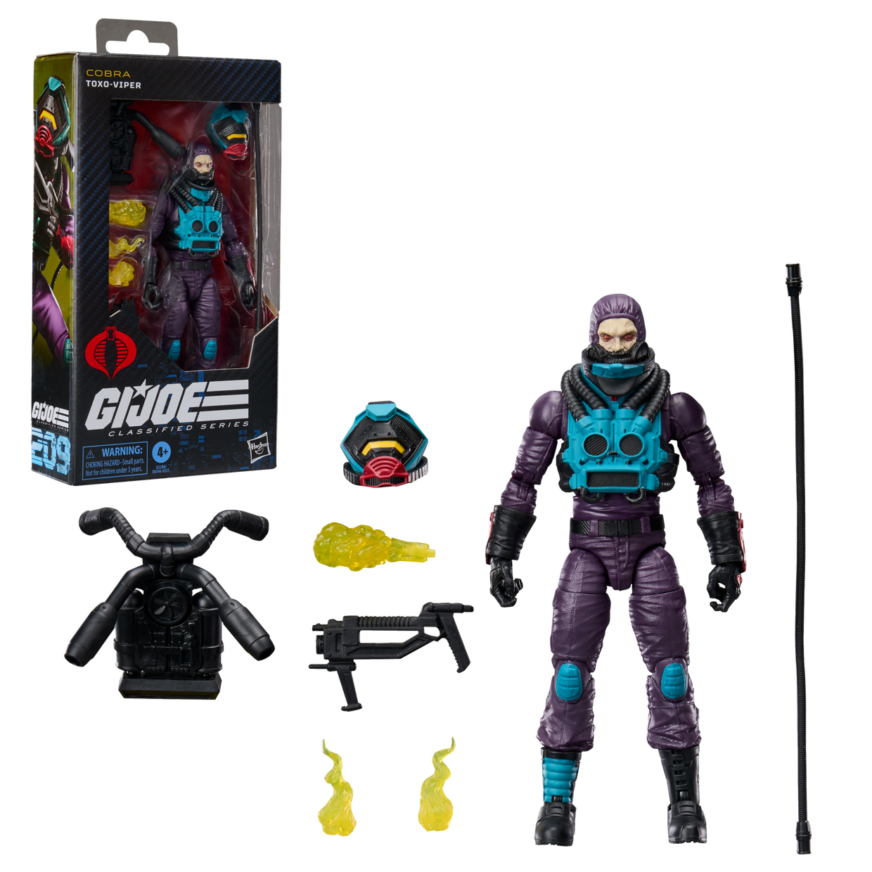 預訂商品 G.I. Joe CS # 209 Toxo-Viper