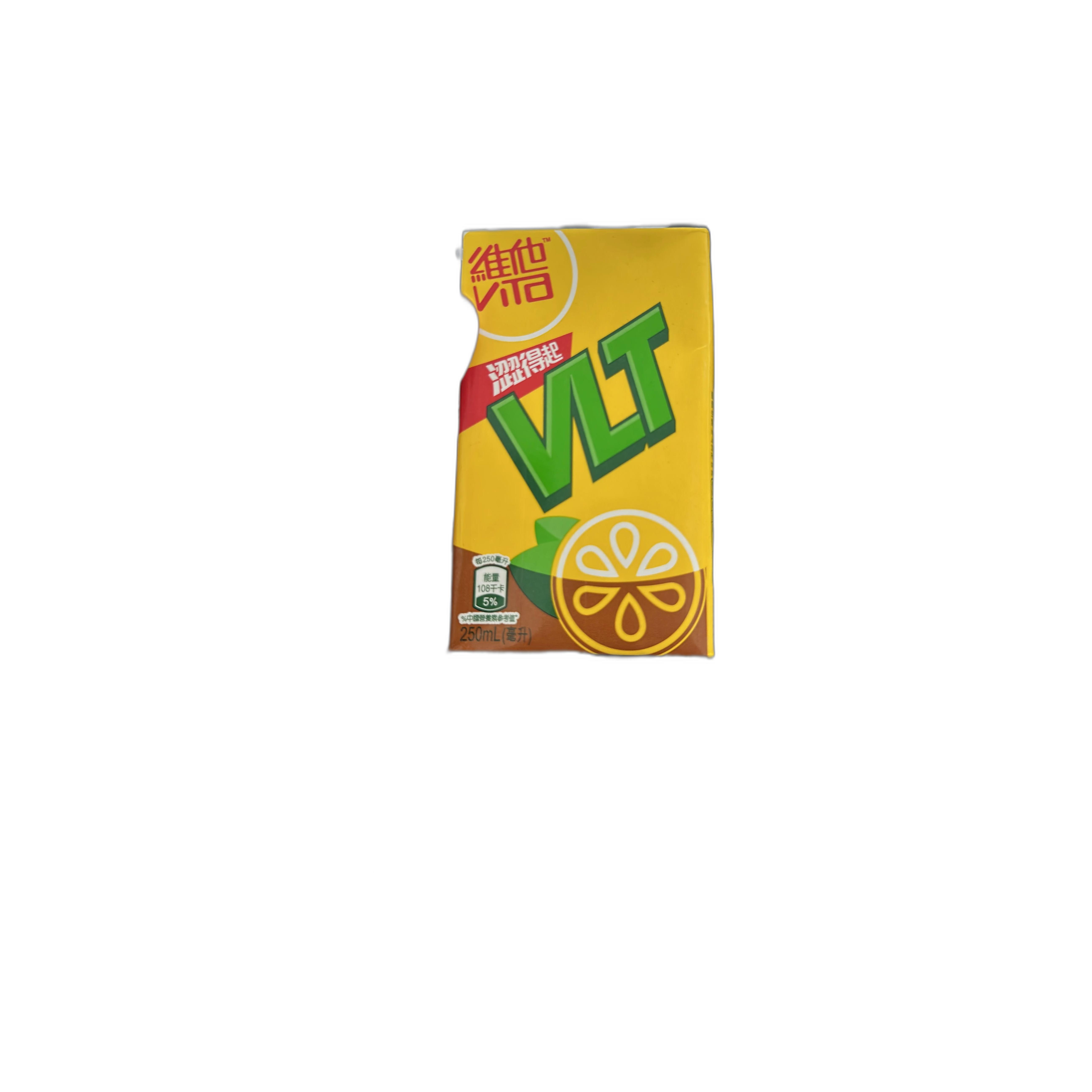 維他 VLT 檸檬茶 250毫升
