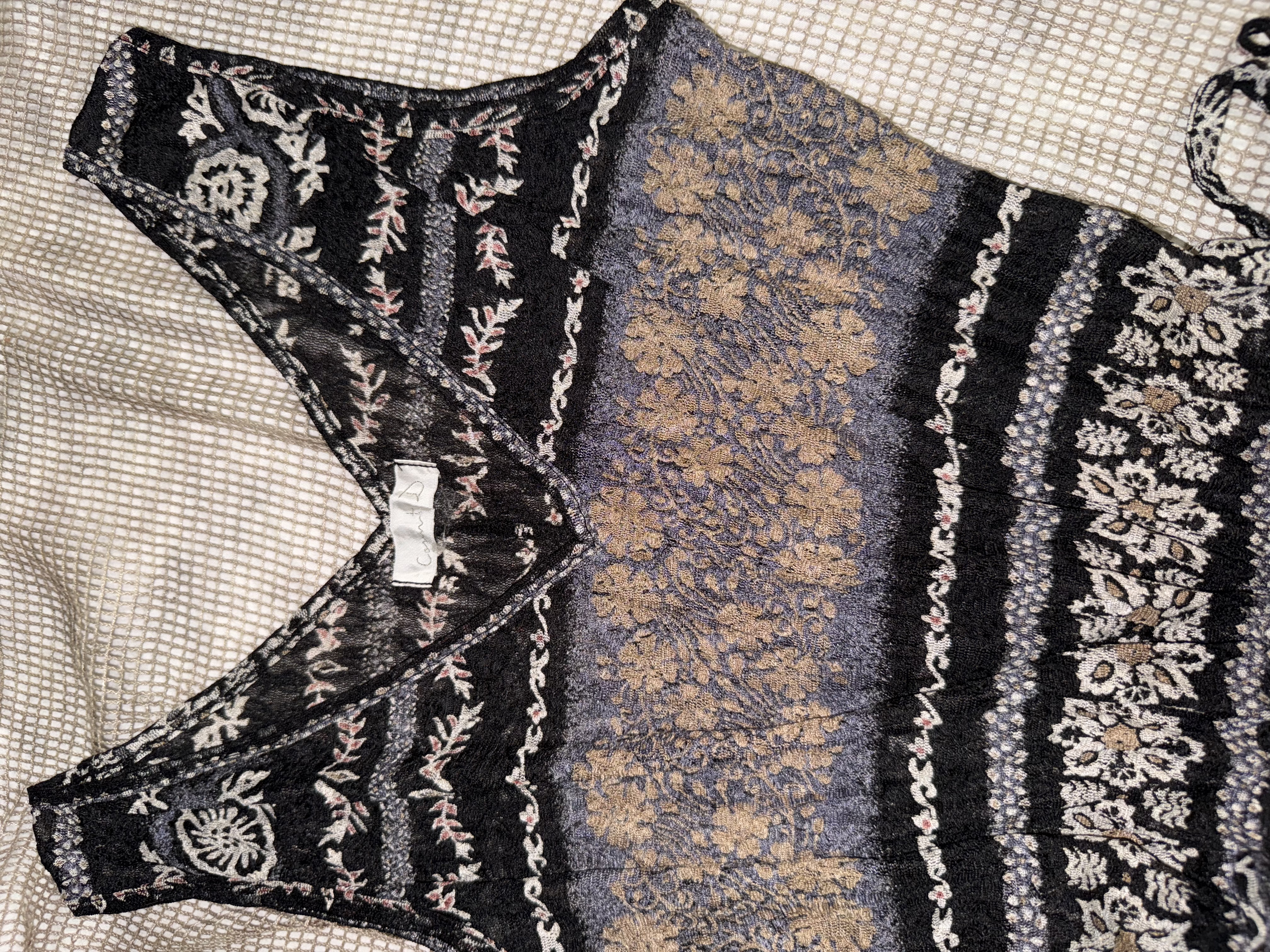 Boho Print Sleeveless Top