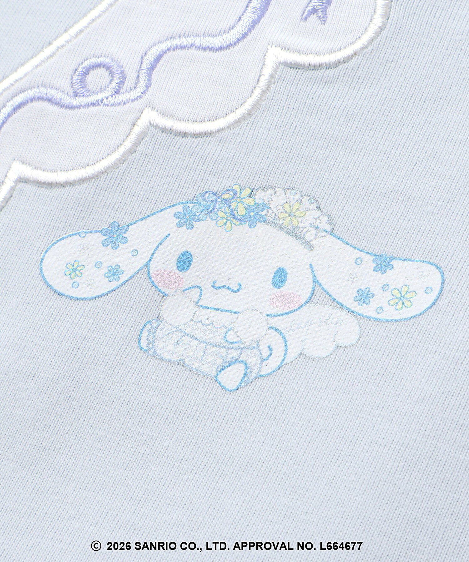 🇯🇵預訂 日本直送🇯🇵Slap Slip x Sanrio系列兩色人物印花立體耳朵刺繡水手領扇形袖上衣