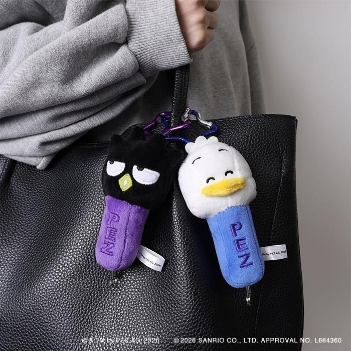 日本預訂📍日本PEZ×HAPIDANBUI得意系列 - 公仔吊飾鎖匙扣