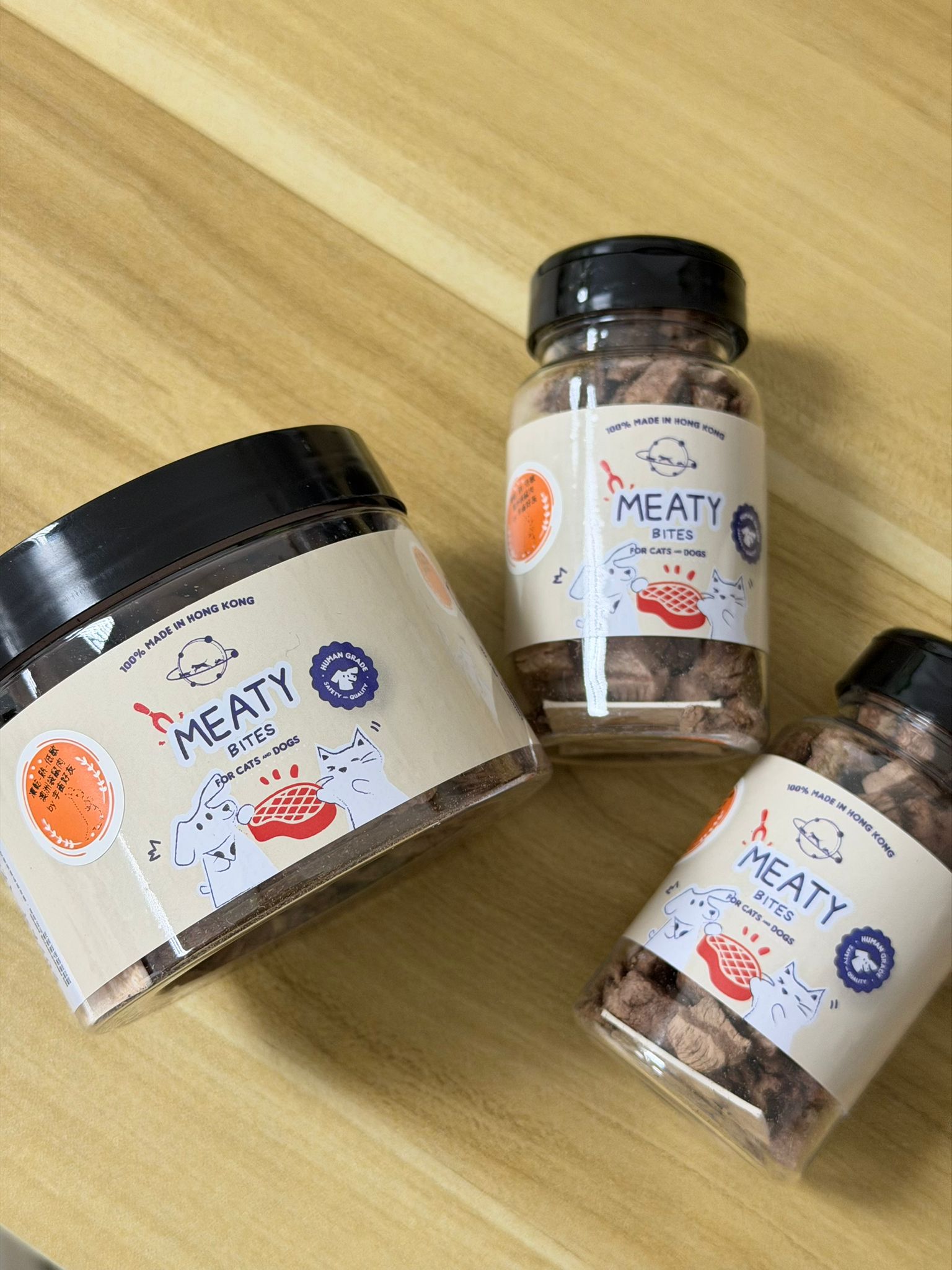 澳洲袋鼠熟肉凍乾 50g