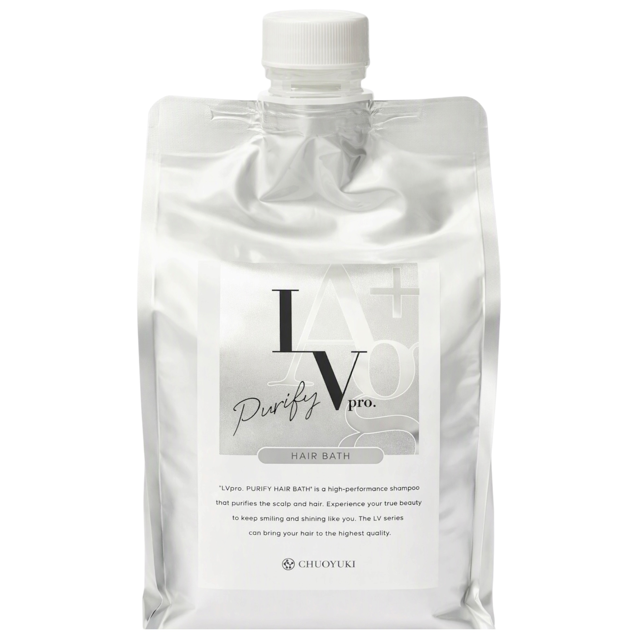 CHUOYUKI LV Pro Purifying Hair Bath Refill 淨化除臭洗頭水補充裝 1000ml