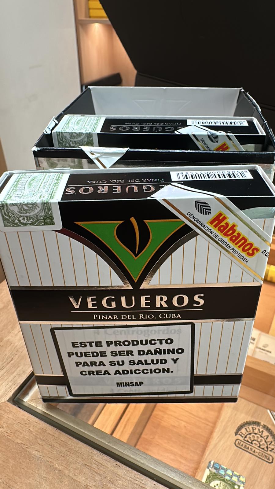 古巴 Vegueros Centrogordos 雪茄