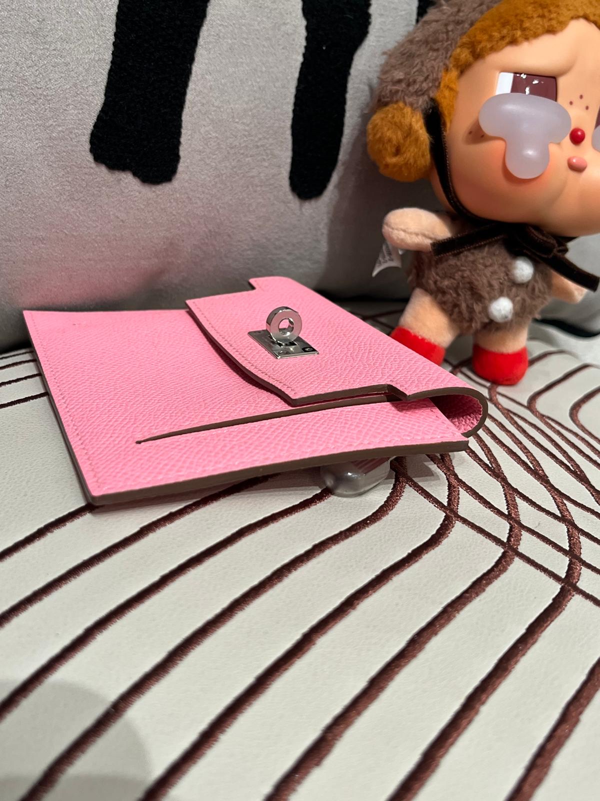 未使用品 Hermes Kelly pocket wallet 100%Authentic ,unused✅box 