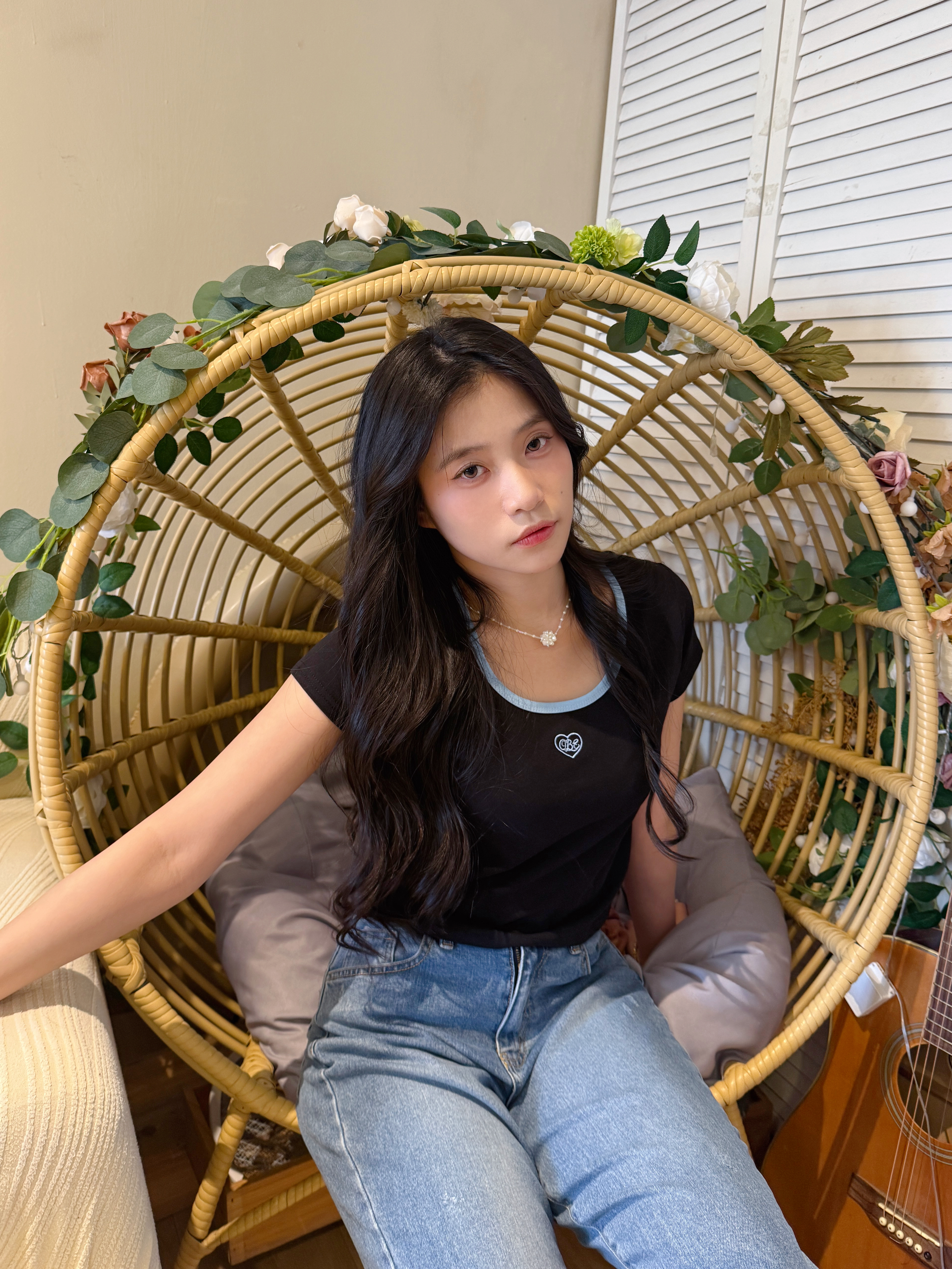 🇰🇷拼邊色字母T (灰色)