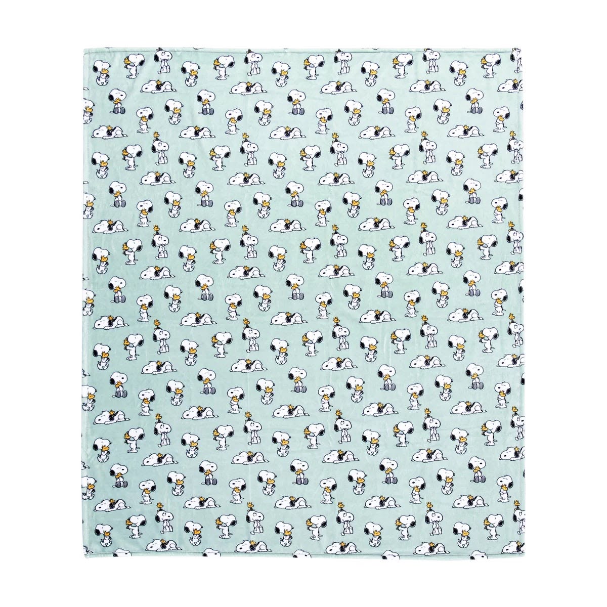 日本Costco│Peanuts 經典卡通舒適毯 (152cm X 177cm)