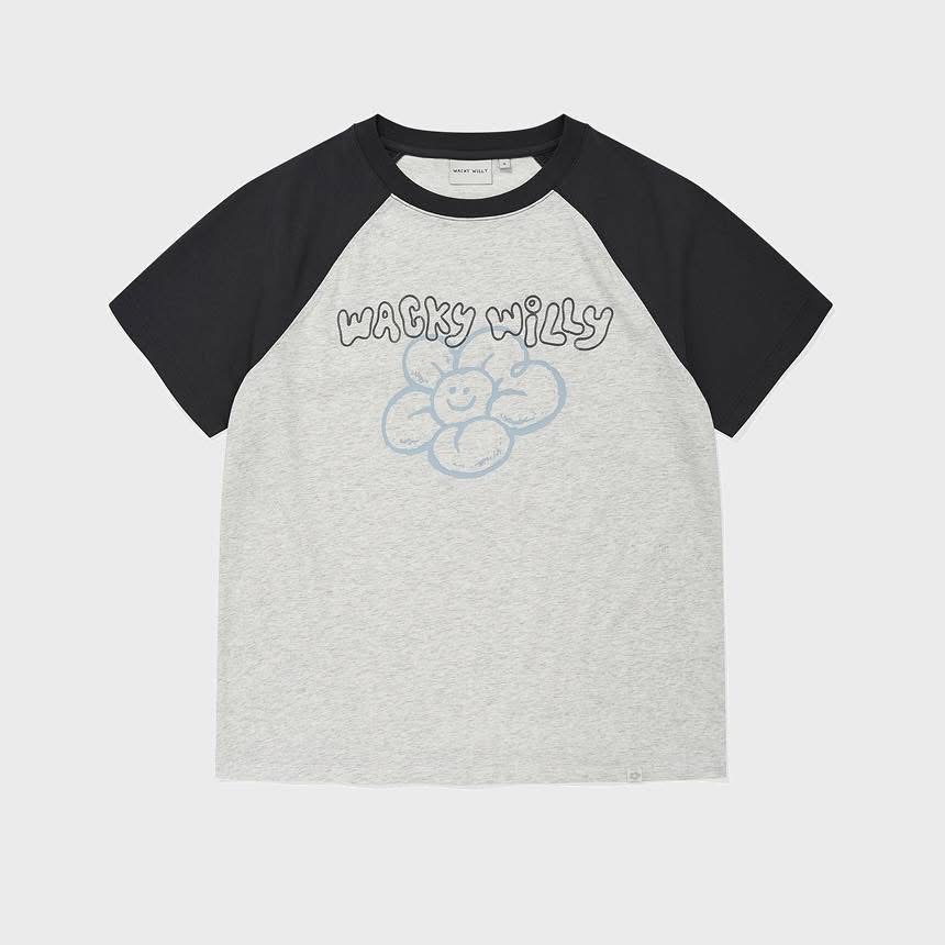 🇰🇷韓國Wacky Willy女裝短袖Tee