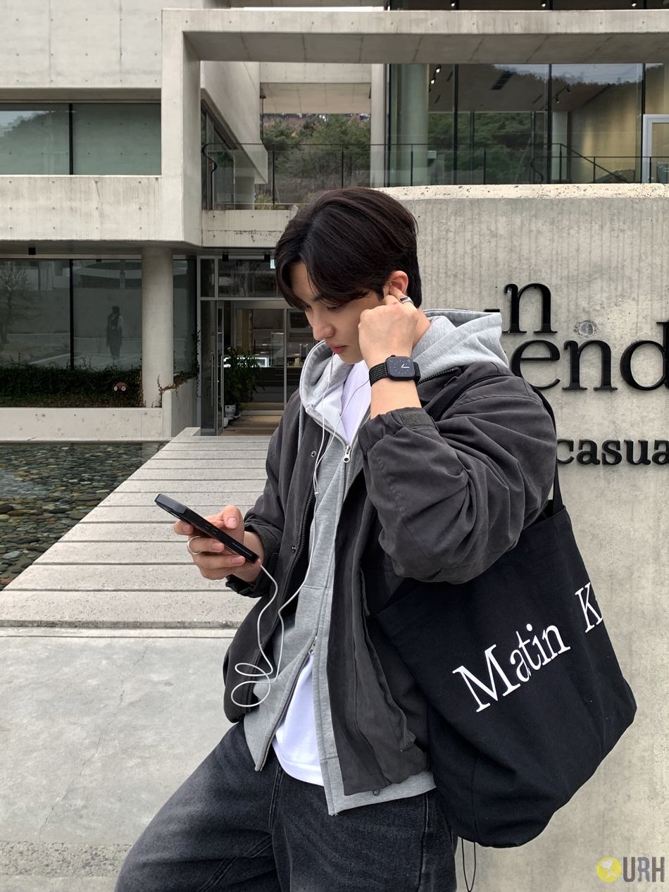 【100%保證韓國直送】洗水質感輕盈寬鬆機能立領軍事夾克 🧥 [3 color] RL114818