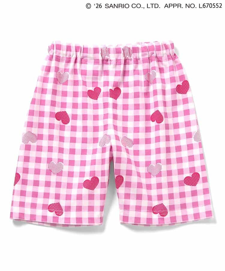 🇯🇵預訂 日本直送🇯🇵Apres les cours x Sanrio系列七色人物印花清涼觸感短袖家居服上下套裝