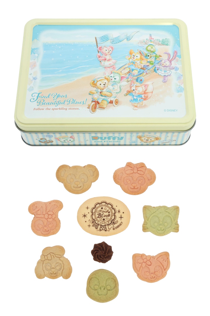 【預訂品📣『東京ディズニー「Duffy & Friends 25周年限定 」罐裝曲奇】