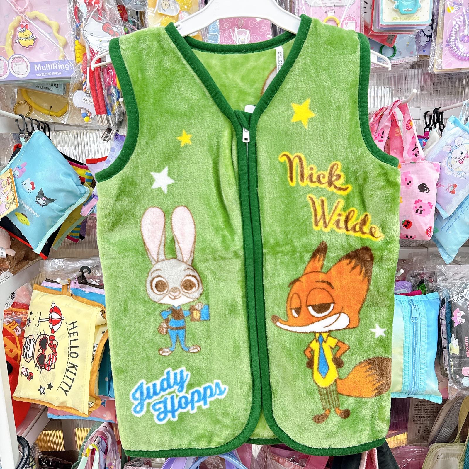 獨家登售！日本直送迪士尼限定公主 zootopia Marie dumbo 家居背心