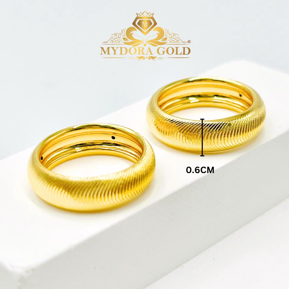 MYDORA Cincin Unique Cat Eye (L) (5G) l EMAS 916/22K