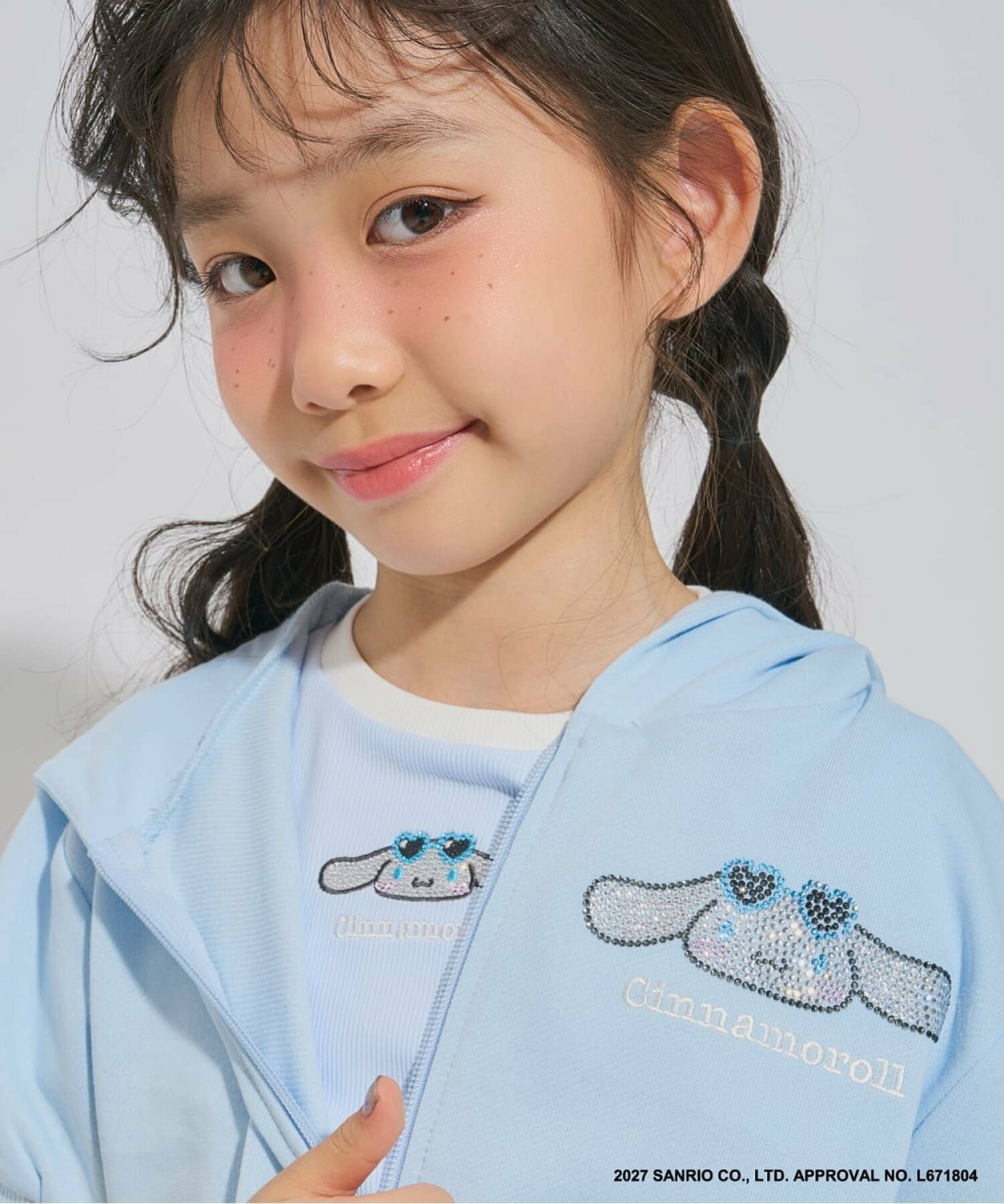 🆕【⭐訂購⭐】  日本直送🌀#Sanrio 水鑽 立體造型帽 短袖外套［3款選］🌀[ELGA-0082][260815]