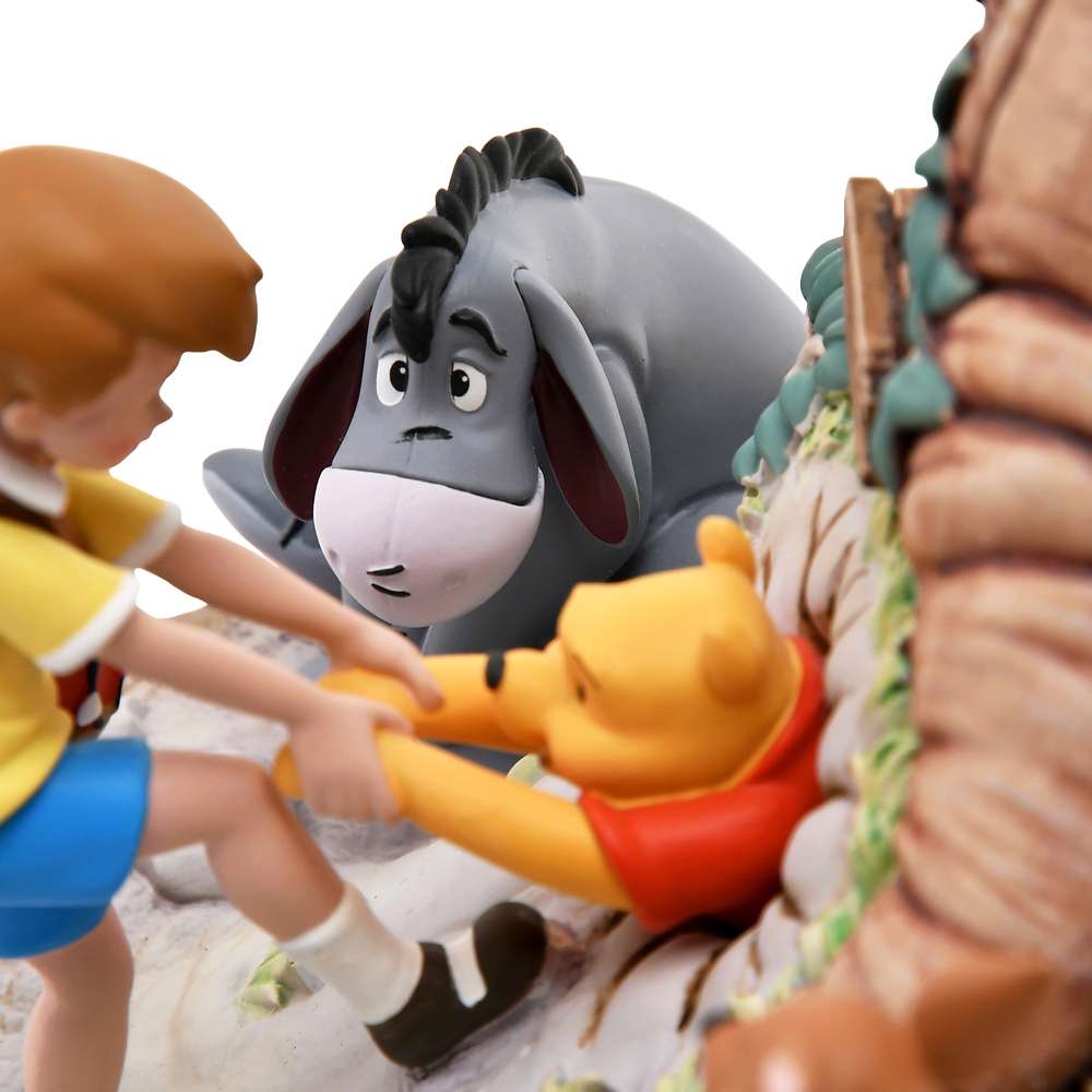 🎀【預訂】 Winnie the Pooh 60th Anniversary Pooh & Friends Figure Music Box