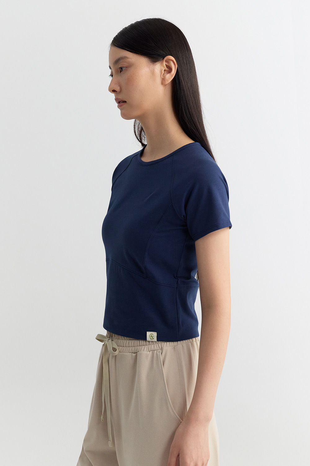 預購_FFWFTS136 Banda Light Line Crop Cover-up