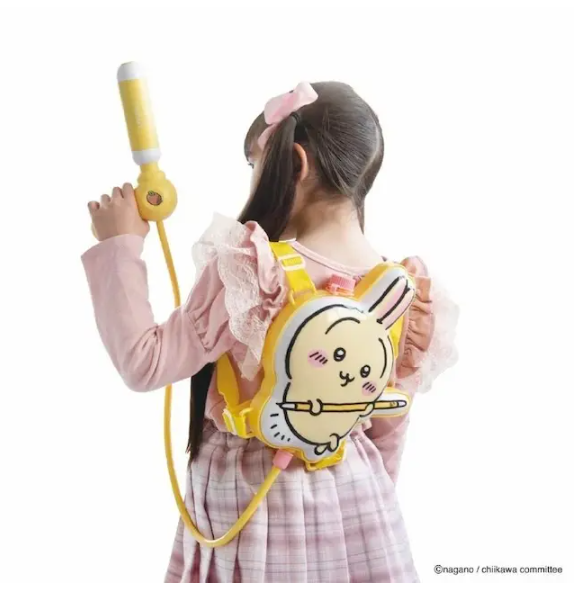 Chiikawa 吉伊卡哇 背包造型玩具水槍  (小可愛) 3歲以上適用 平行進口