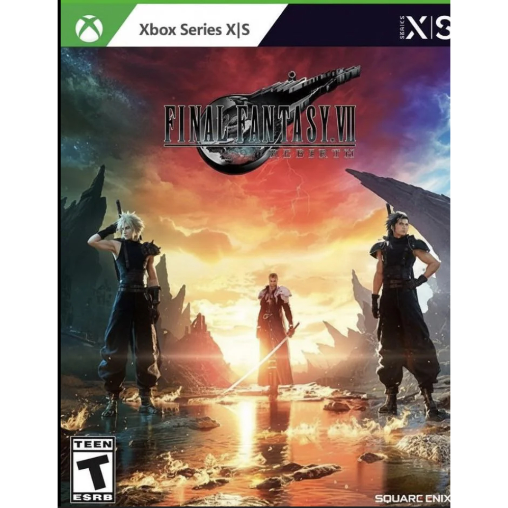 (🔥NEW RELEASE🔥) Final Fantasy VII Rebirth (Xbox Series X/S & PC Windows 10 & 11)  Digital Download
