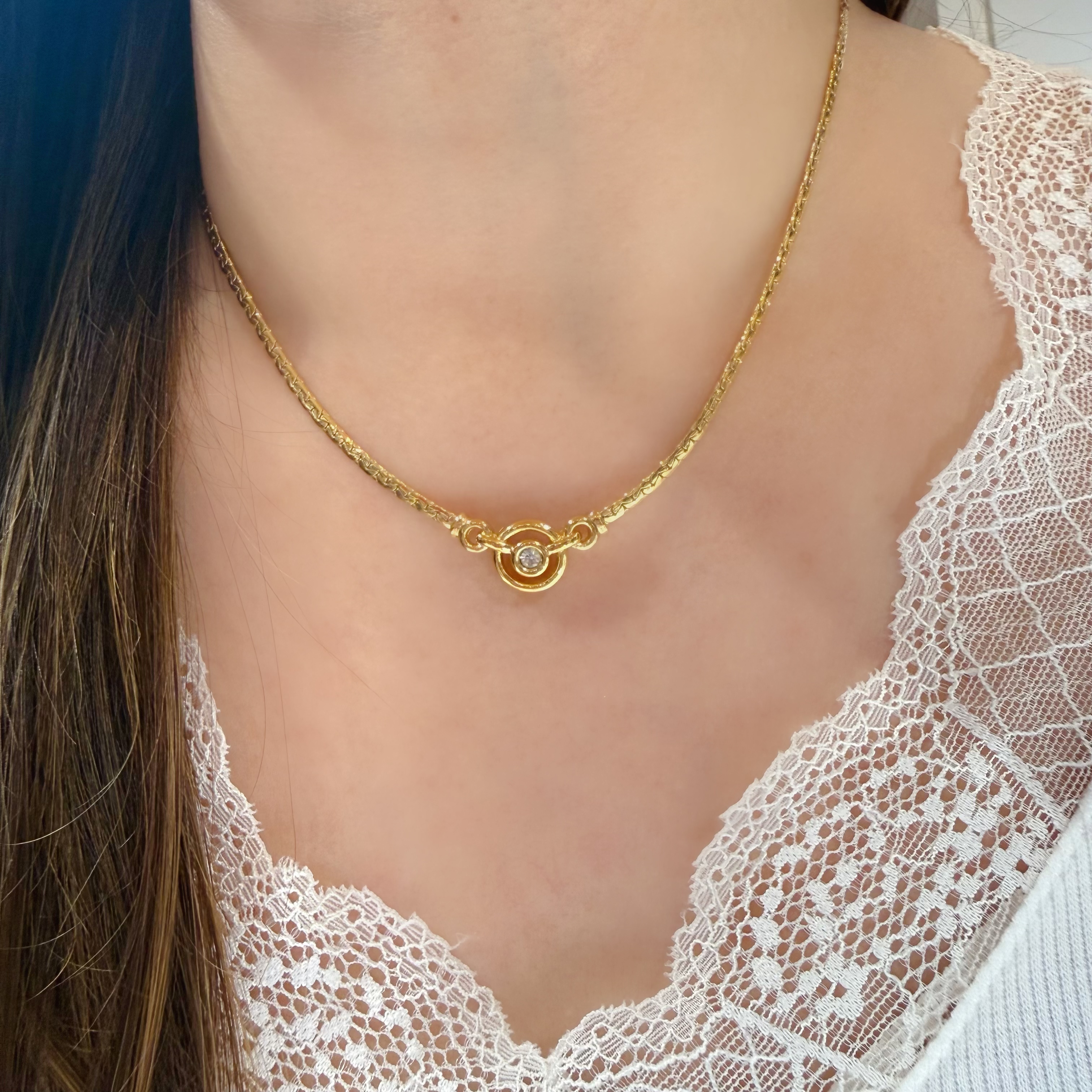 Dior necklace vintage/02 