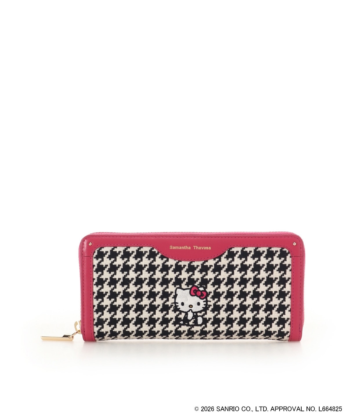 🎀【預訂】Samantha Thavasa x Kitty Long Wallet P