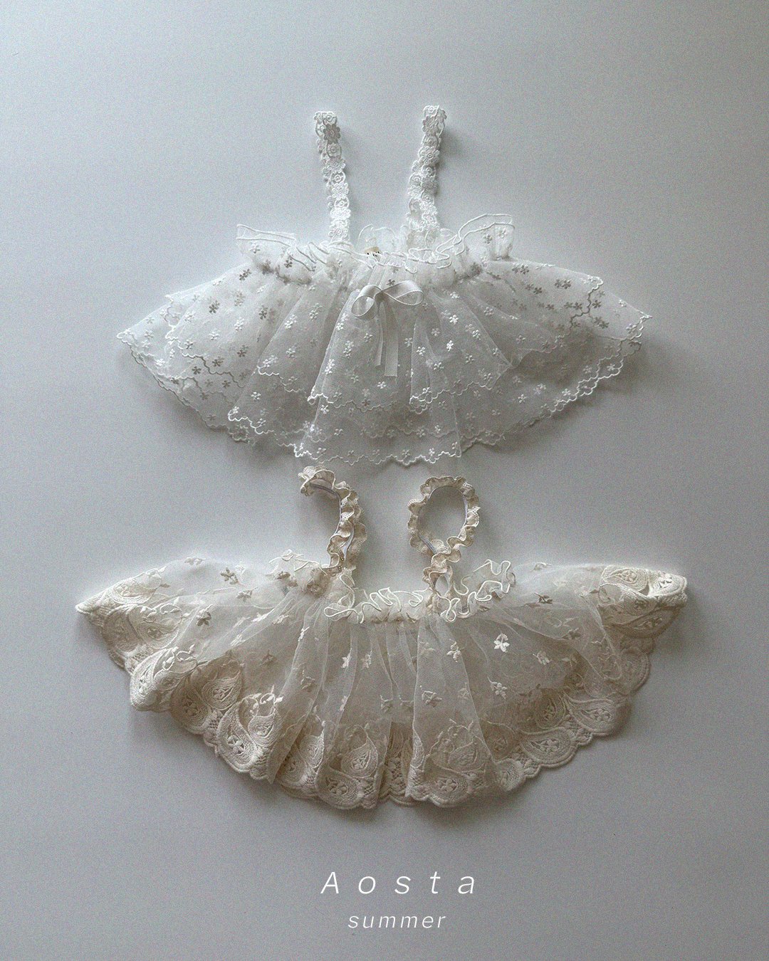 花花 Lace Vest