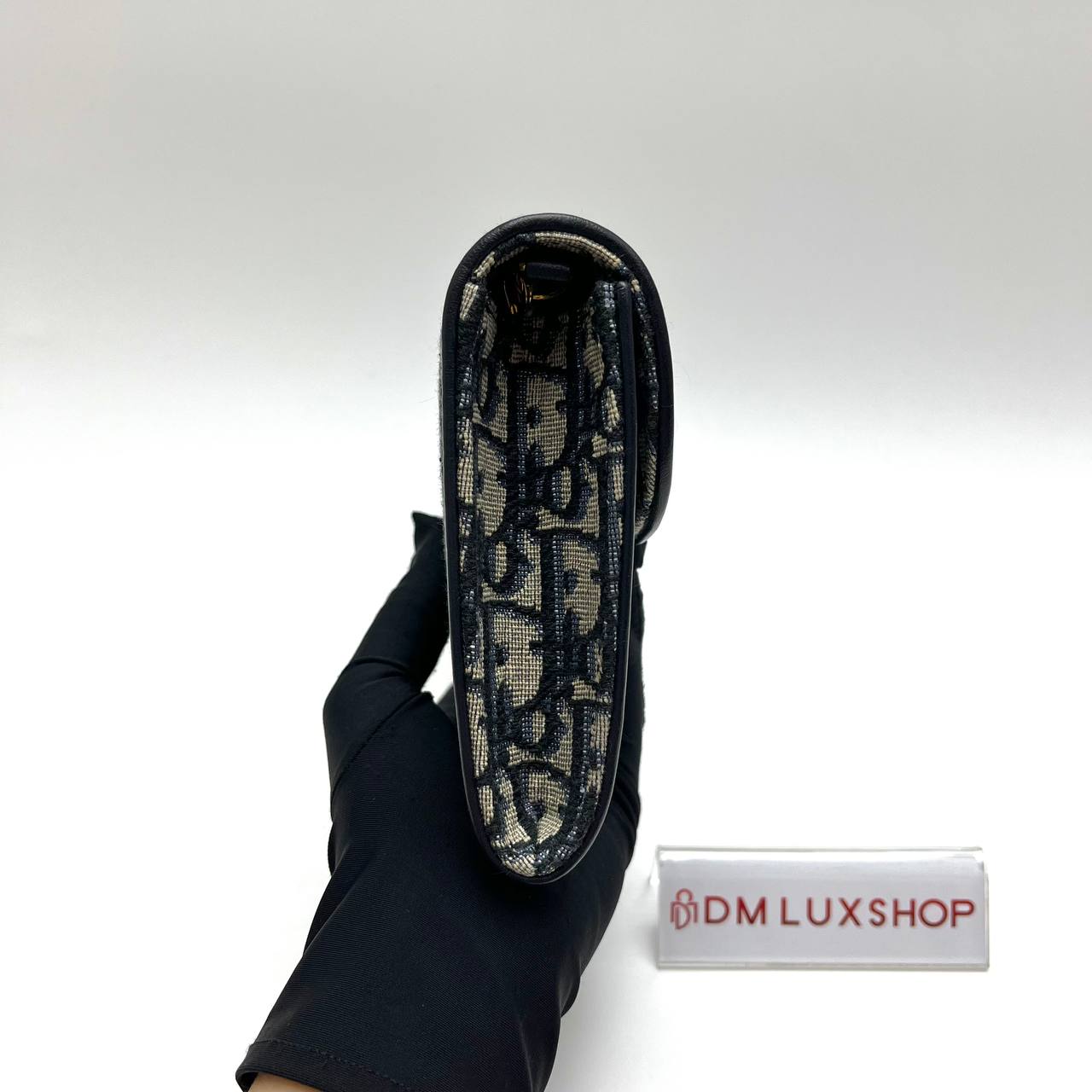 Dior Oblique Bobby Pouch with Chain