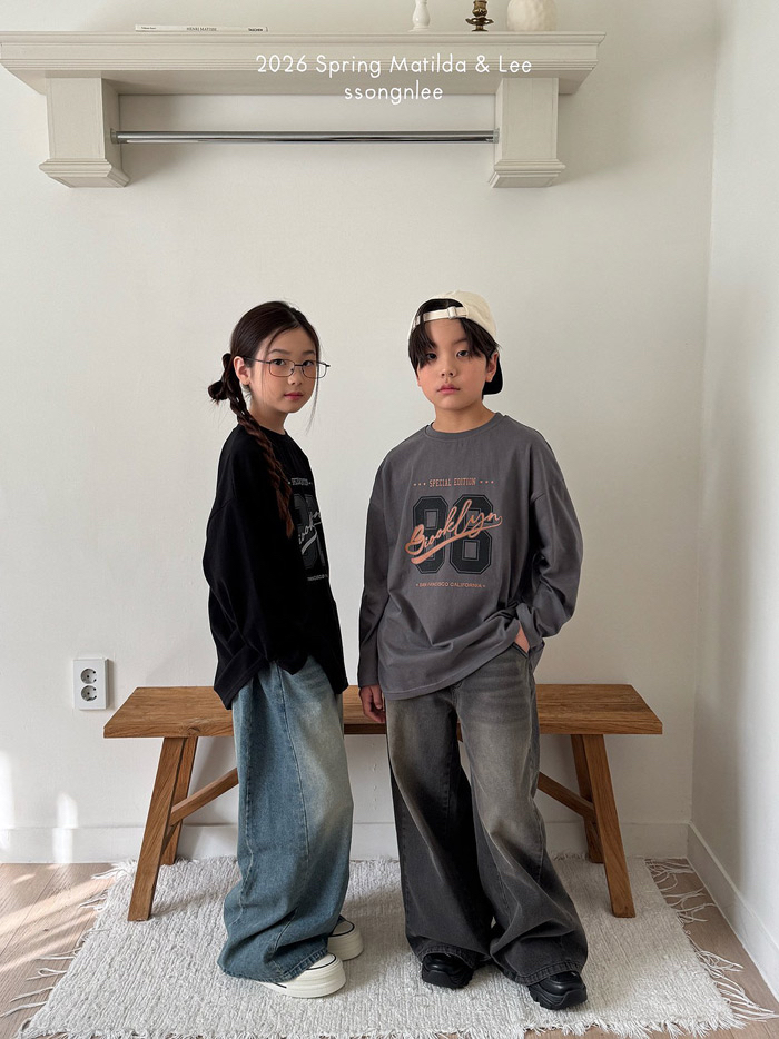 🇰🇷Matilda&Lee tee