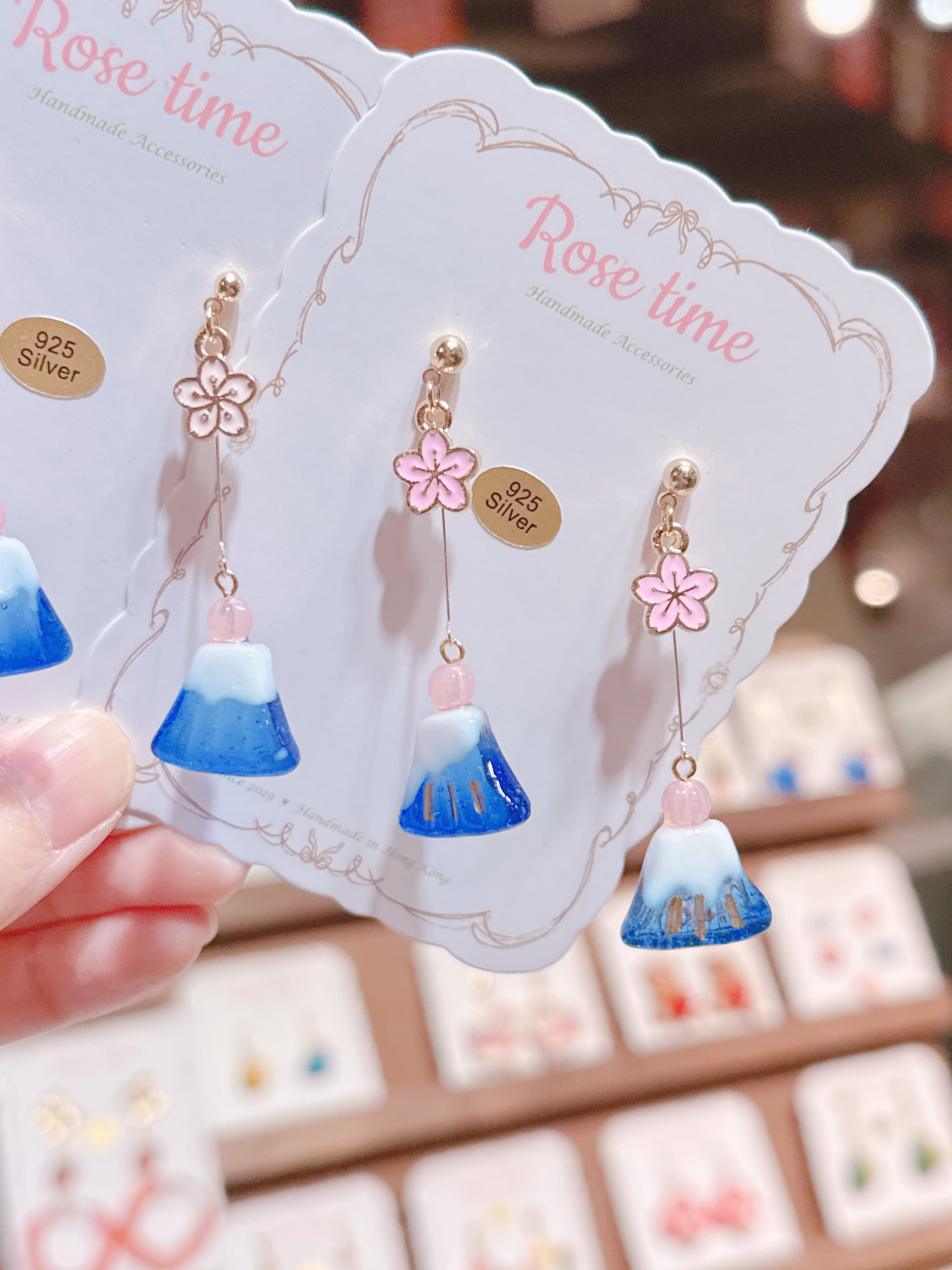 ### Rose time 3月4-6日 精選半價🩷 櫻花富士山 兩款入🩷 七周年精選半價