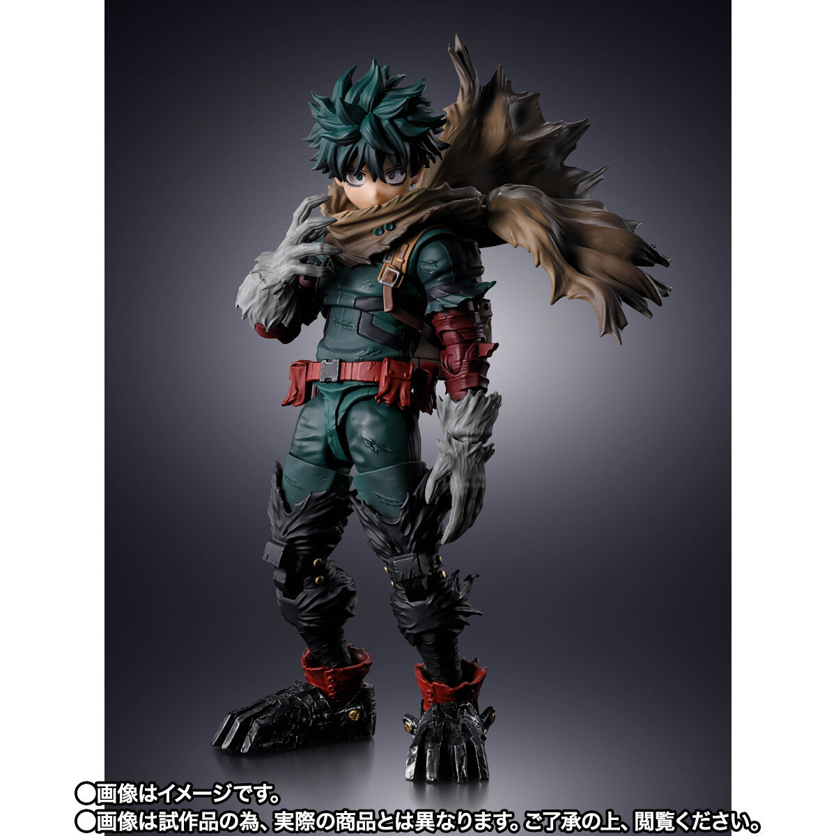 (預訂訂金 $200) (總價 $643) (魂限) Bandai S.H.Figuarts 我的英雄學院 黑化笨久 (綠谷出久) (行版) SHF Dark Deku (Izuku Midoriya)