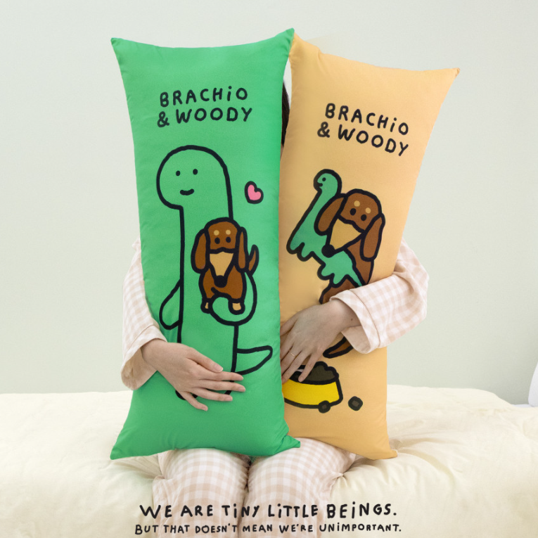 [JOGUMAN STUDIO] 長型 Body Pillow - Picnic & Joyful (2款)