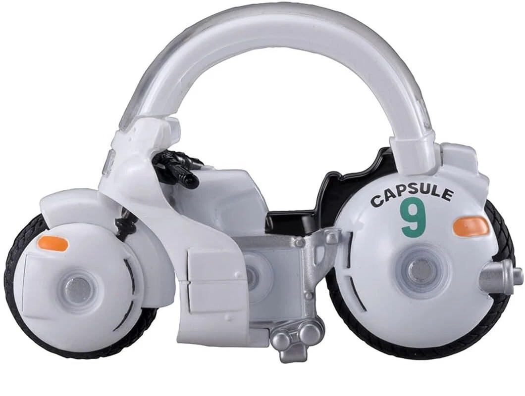 [Tomica x Dragon Ball] Tomica x 龍珠 布瑪膠囊9號電單車迷你車 2025 | 1件