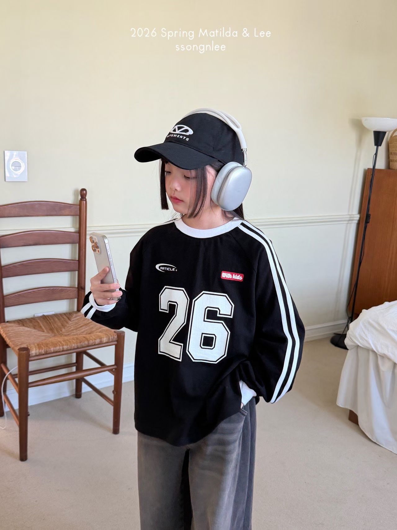 🇰🇷Matilda&Lee tee 