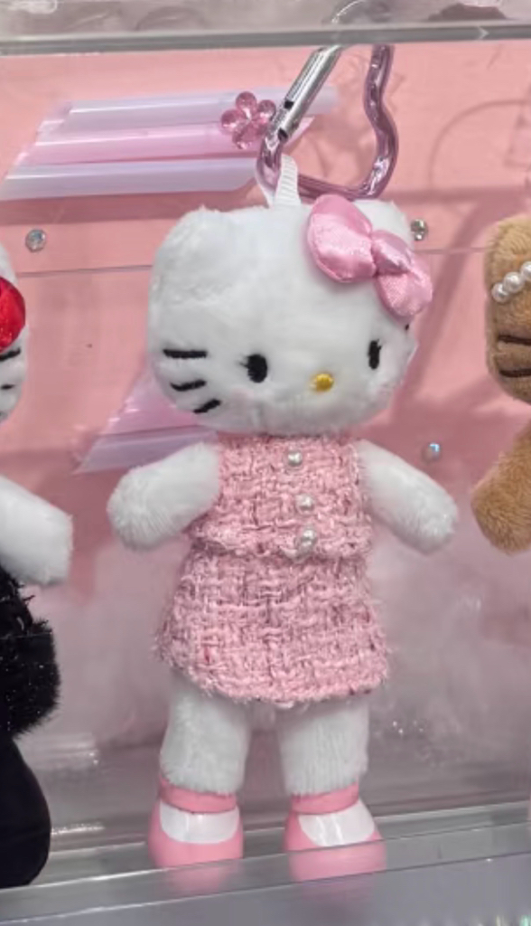[12月頭到貨］🇯🇵日本直送Hello Kitty迷你長腿掛件