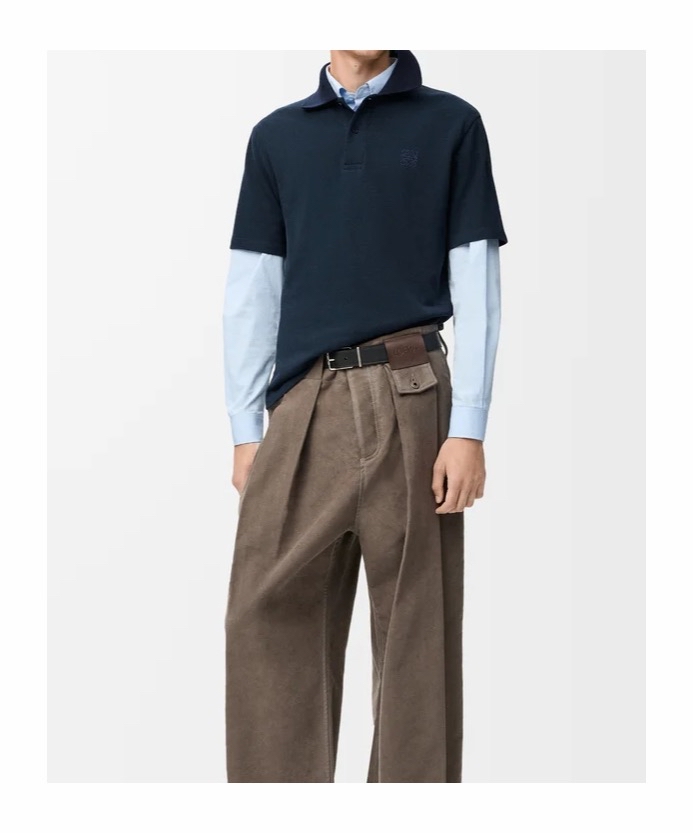 Loewe 男士 翻领短袖Polo衫4XL XXS XS S M L XL XXL XXXL码 