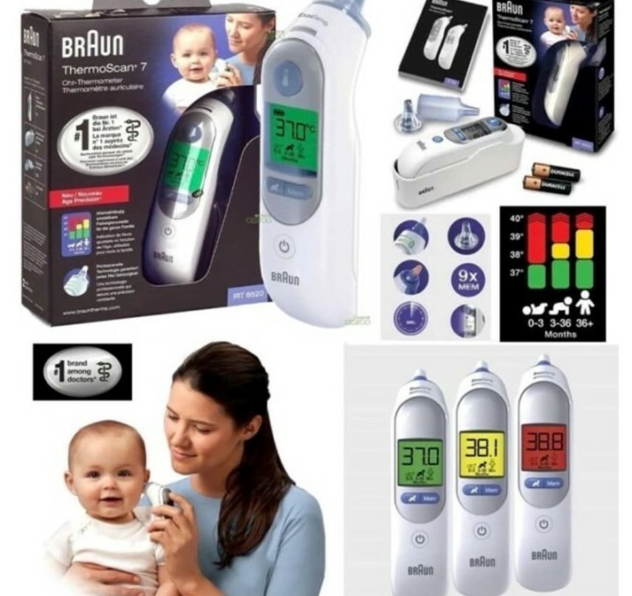 德國 Braun IRT6520 ThermoScan7專業式耳溫槍 - 1件 現貨 - 1