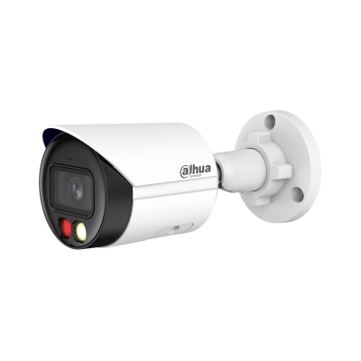 大華 DAHUA IPC-HFW2449S-S-IL 4MP Smart Dual Light Fixed-focal Bullet WizSense Network Camera (香港行貨，一年保用)
