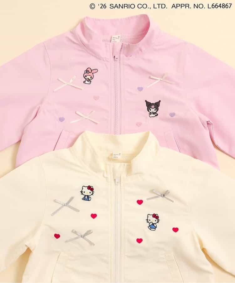 Sanrio 人物童裝Hello Kitty Kuromi長袖外套 2款可選 80-130cm