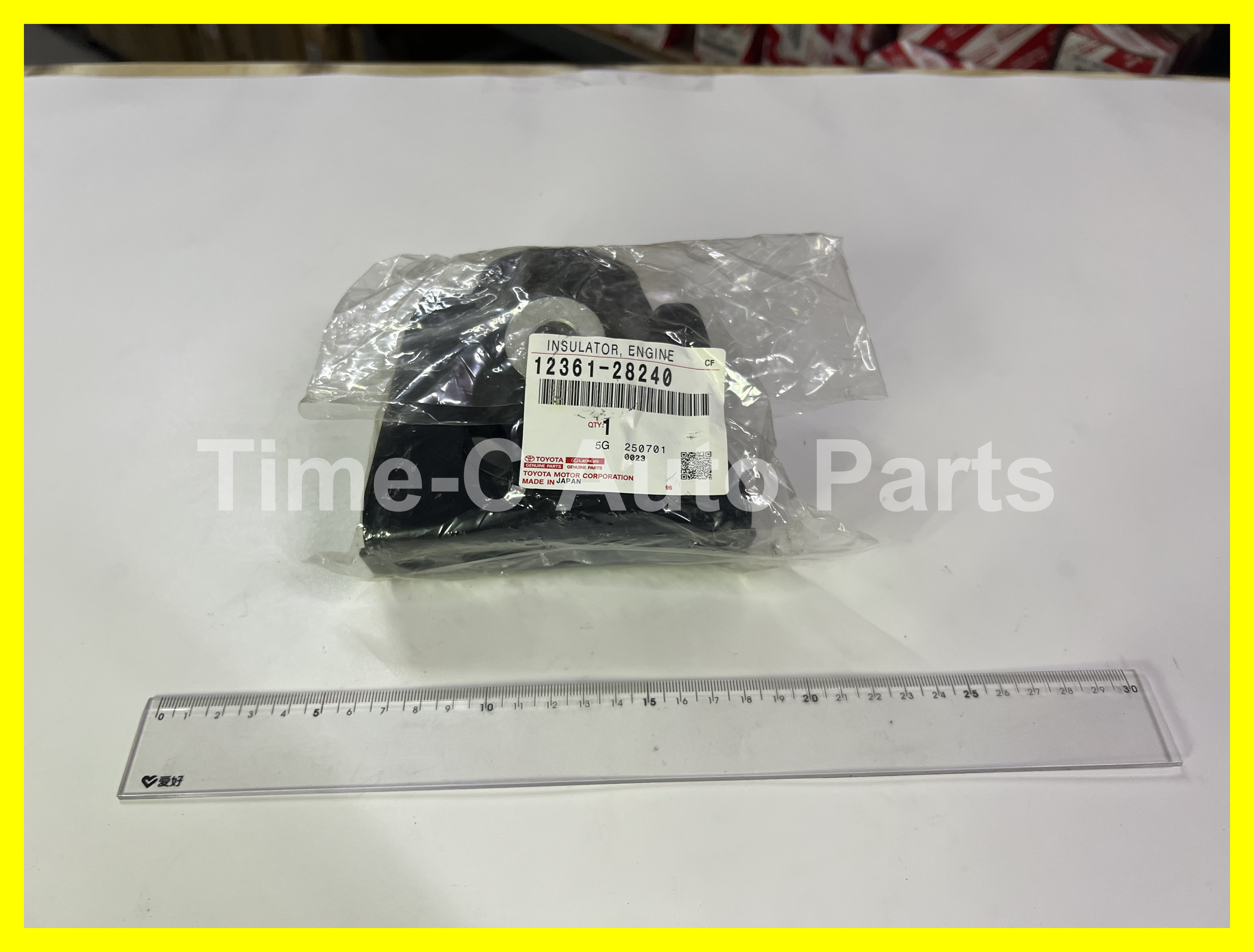 前機器膠 12361-28240 - Toyota Estima 50系