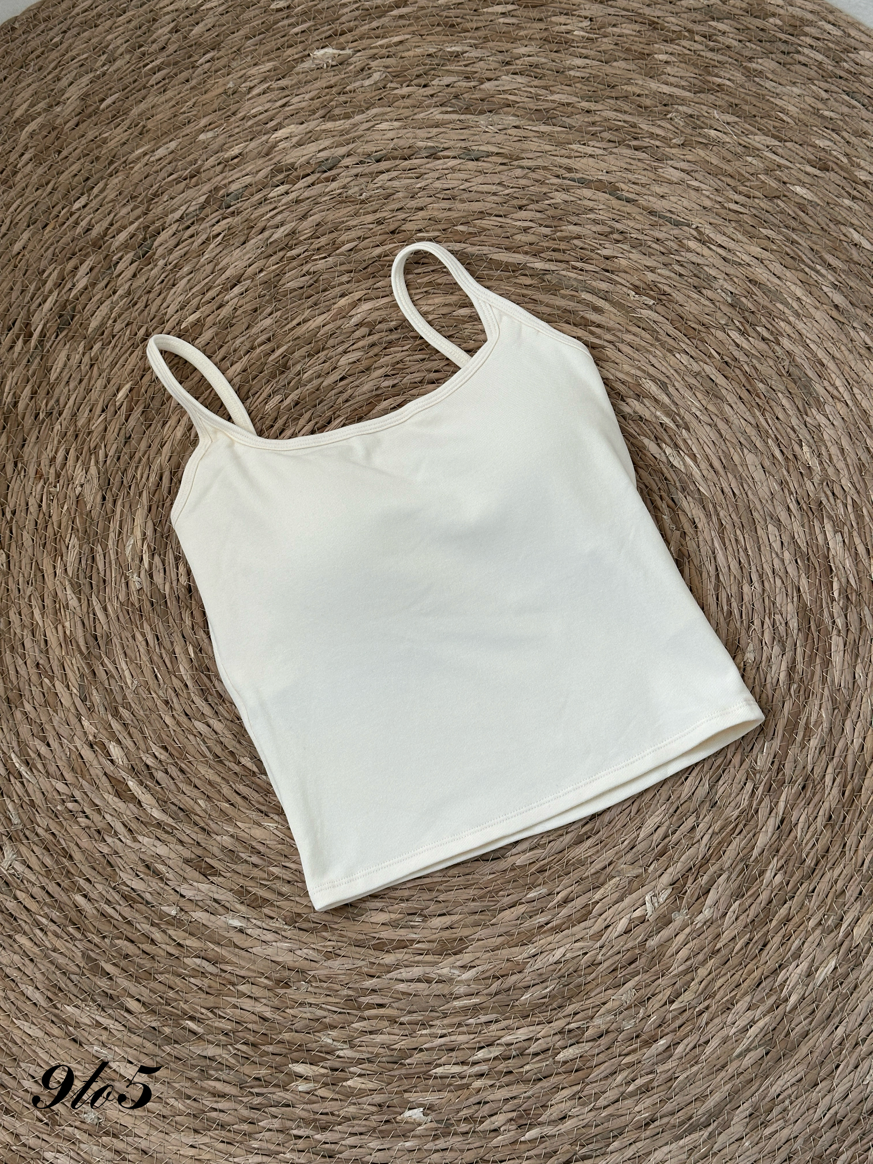 T4078 Sleeveless Bra Top - 4 Colors 