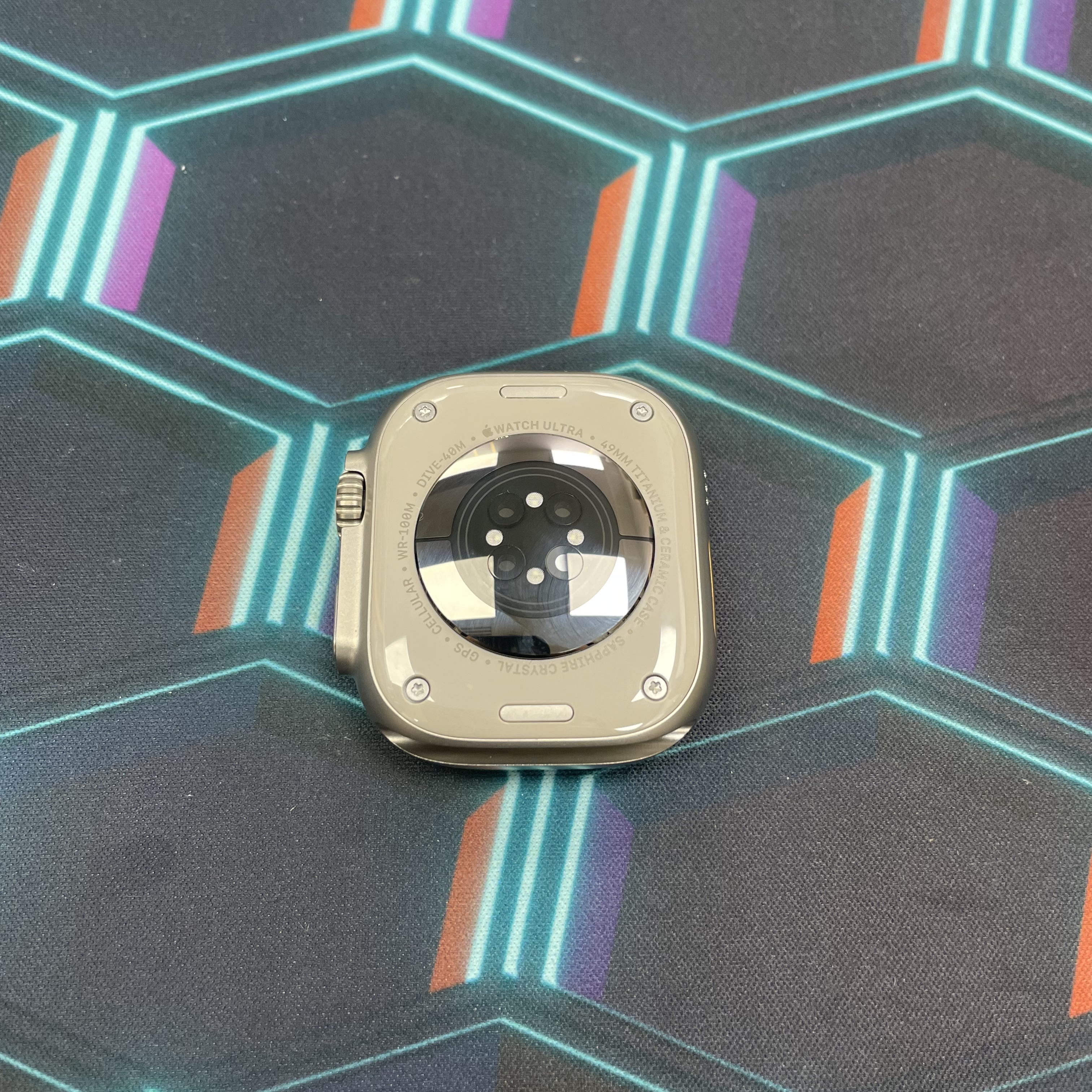 *6320 Apple Watch Ultra 3 完美機 49mm 原色 gray