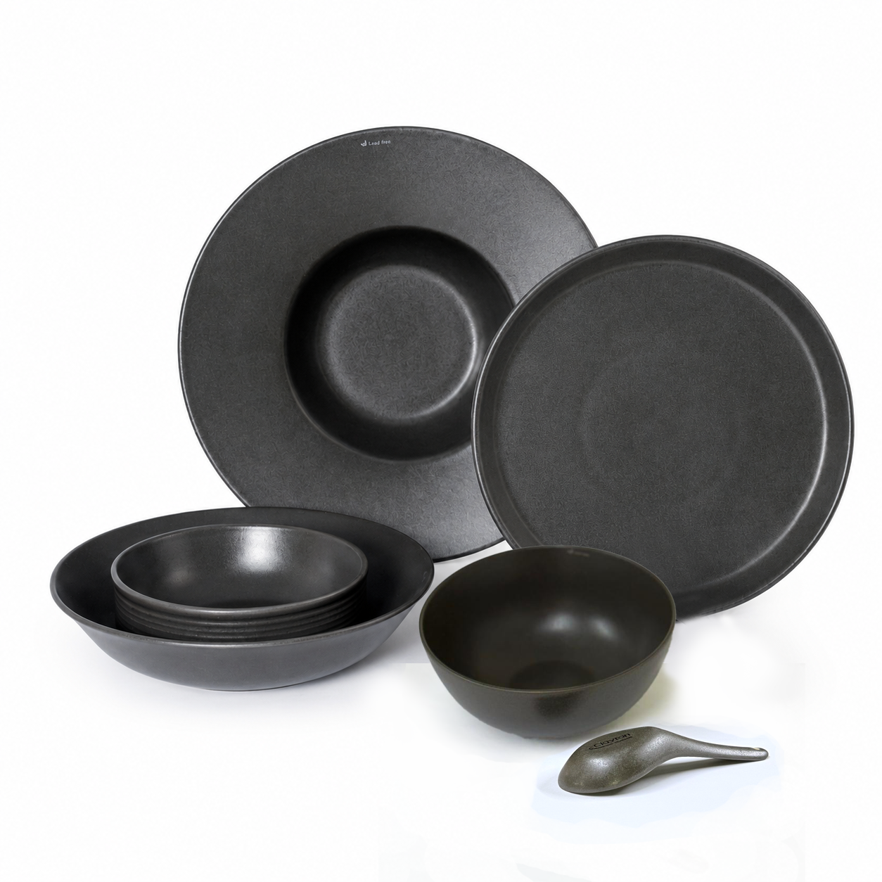 Claytan Fusion Set - 6pcs (Dion) 