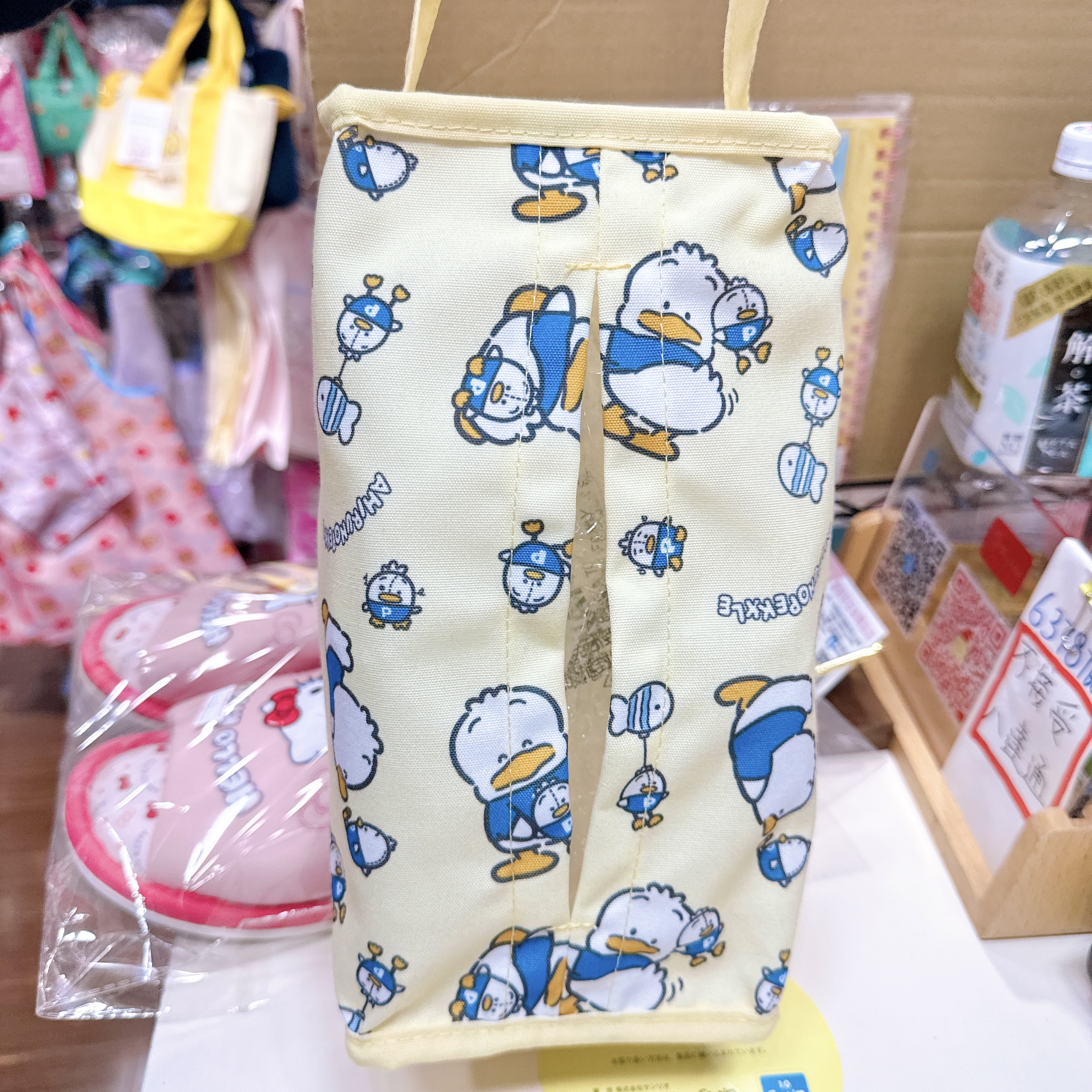 日本限定版Ap鴨商品