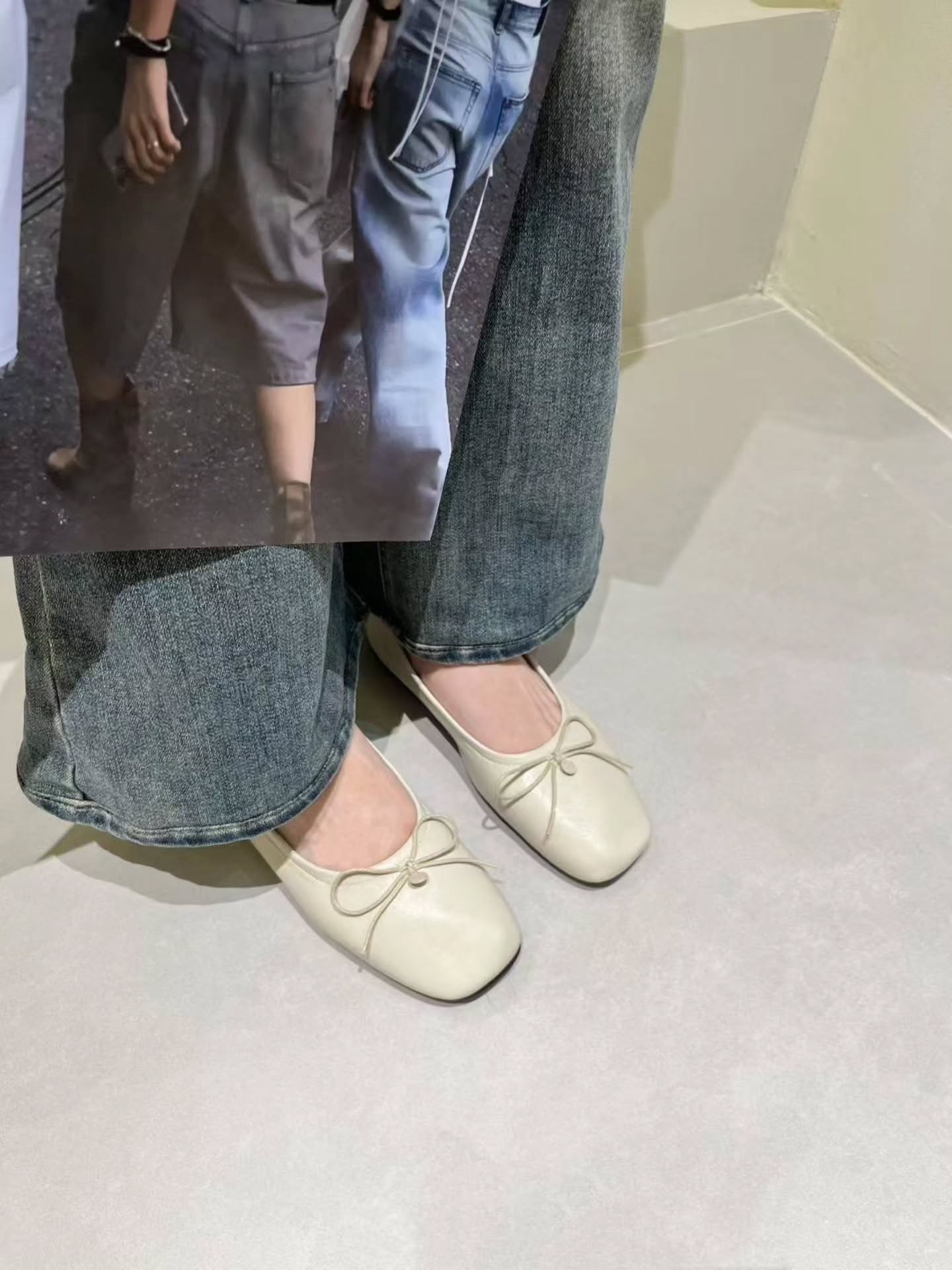 6638-75 极简法式芭蕾平底鞋 🇨🇳