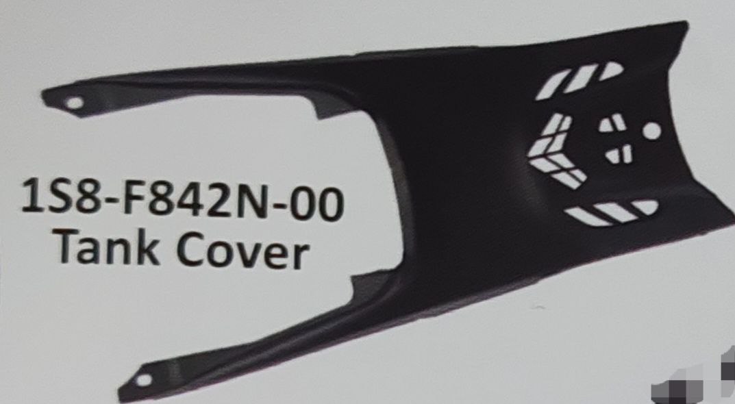 LC135 V1 Non Colour Inner Cover Part