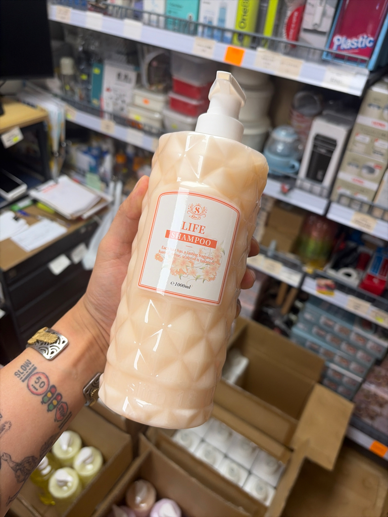 S.slim 18香水味洗頭水1000ml  