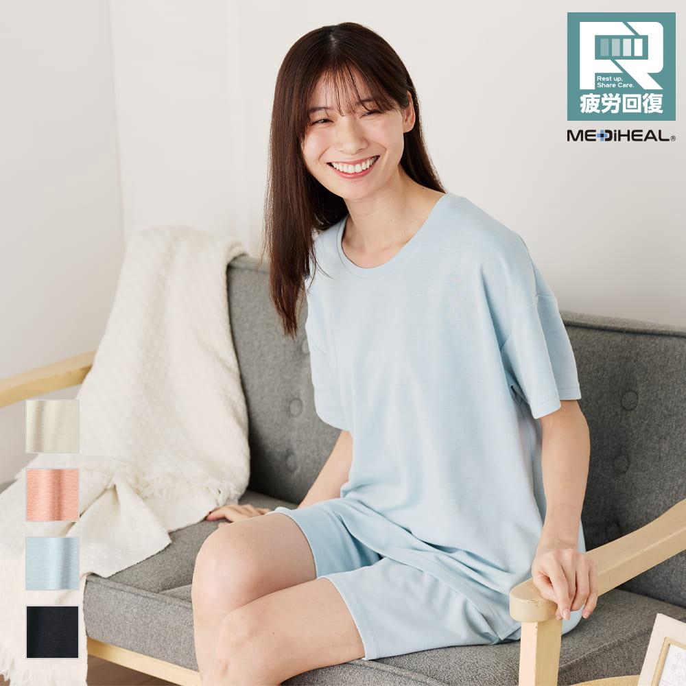✨連線商品需補運費✨Workman x Mediheal 女士聯名機能修復家居服 (短袖/短褲系列)